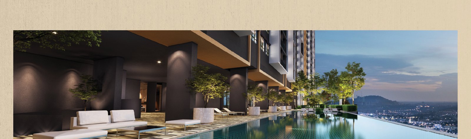 The Evia Pool