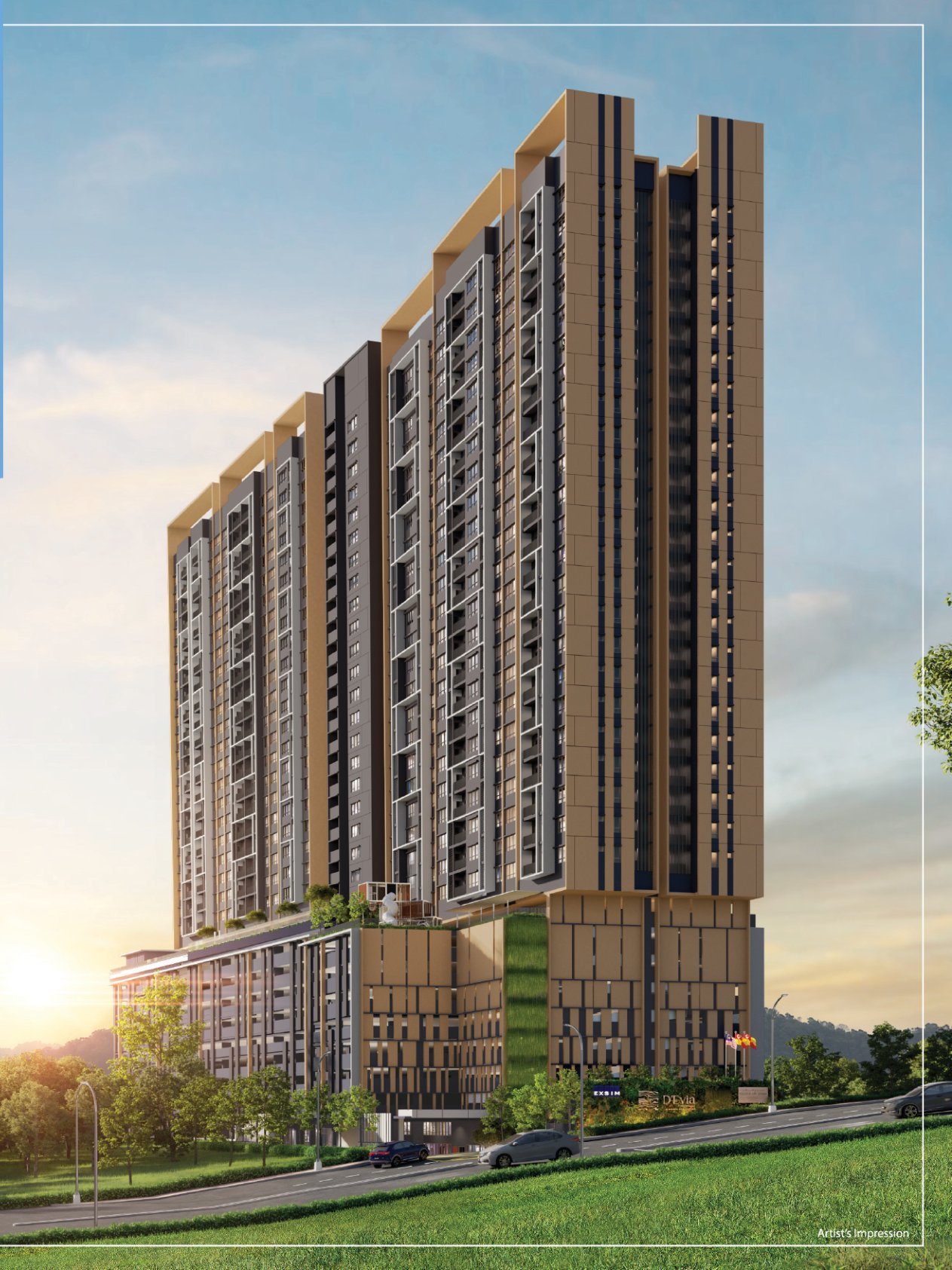 D'Evia Residences by EXSIM Group